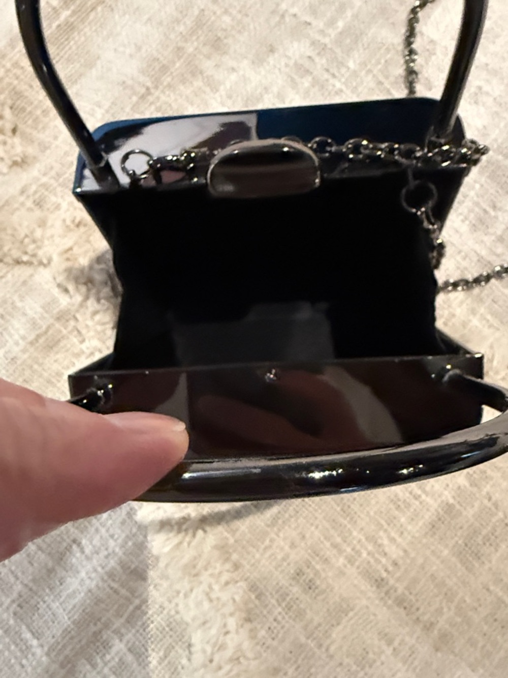 2 Black Mini Bags - Picture 6 of 9